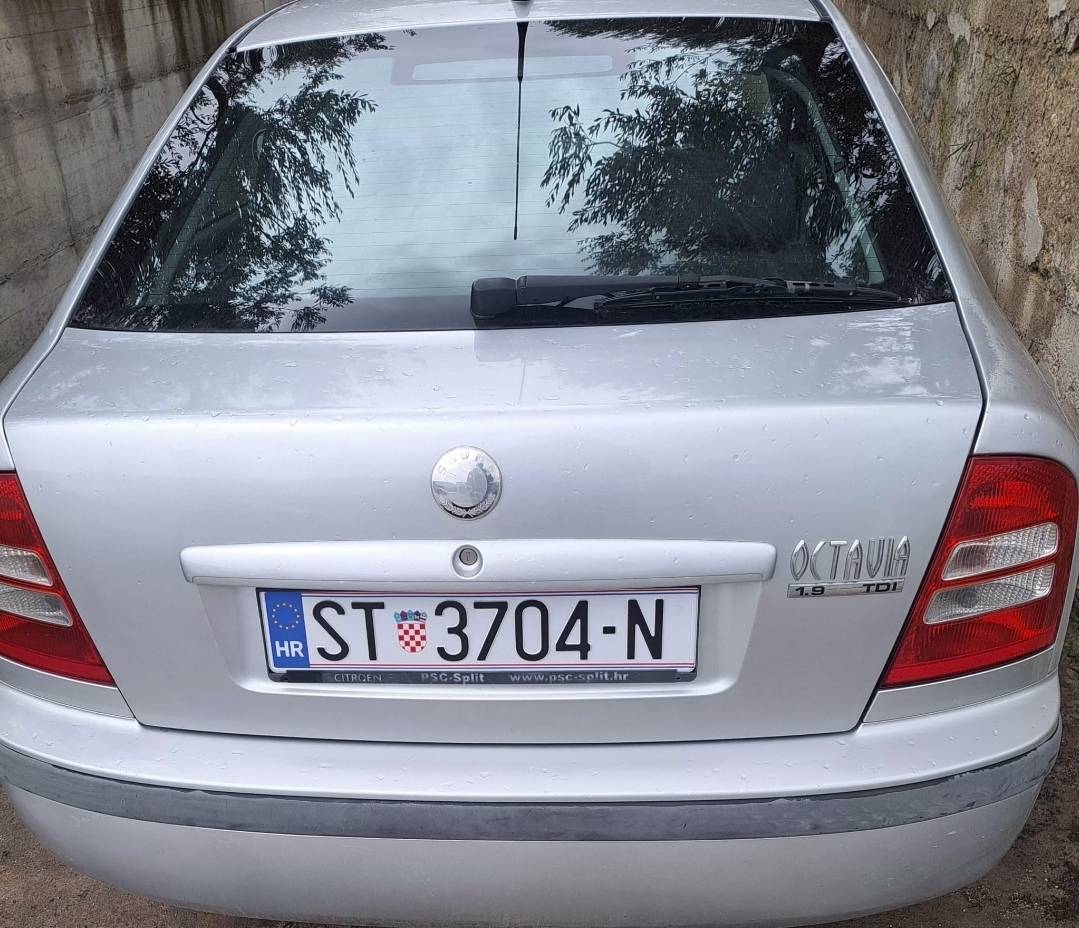 Škoda octavia reg.god.dana