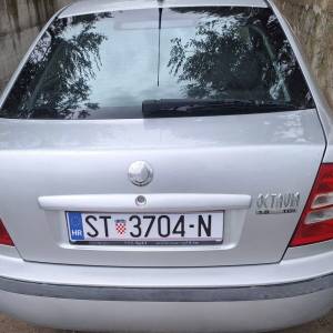Škoda octavia reg.god.dana