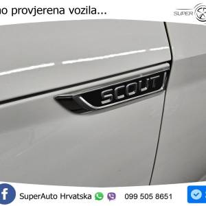 Škoda Octavia Scout 2.0 TDI 4x4 DSG 200 KS, ACC+PANO+GR SJED+HEAD+PDC+VIRT