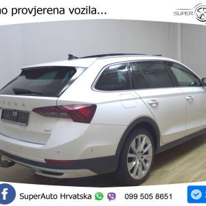 Škoda Octavia Scout 2.0 TDI 4x4 DSG 200 KS, ACC+PANO+GR SJED+HEAD+PDC+VIRT