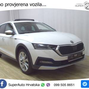 Škoda Octavia Scout 2.0 TDI 4x4 DSG 200 KS, ACC+PANO+GR SJED+HEAD+PDC+VIRT