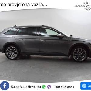 Škoda Superb Scout 2.0 TDI 4x4 DSG 200 KS, ACC+LED+360+4xGR SJED+PANO+VIRT