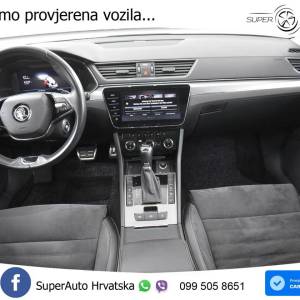 Škoda Superb Scout 2.0 TDI 4x4 DSG 200 KS, ACC+LED+360+4xGR SJED+PANO+VIRT