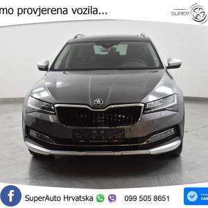 Škoda Superb Scout 2.0 TDI 4x4 DSG 200 KS, ACC+LED+360+4xGR SJED+PANO+VIRT