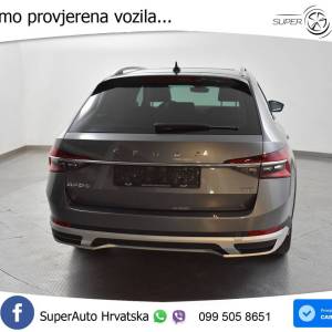 Škoda Superb Scout 2.0 TDI 4x4 DSG 200 KS, ACC+LED+360+4xGR SJED+PANO+VIRT