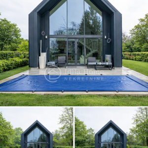 Skrad/gorski kotar/urbana vila s bazenom/NOVOGRADNJA!