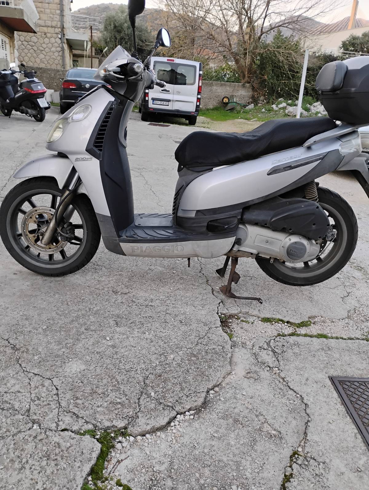 Skuter Piaggio Carnaby