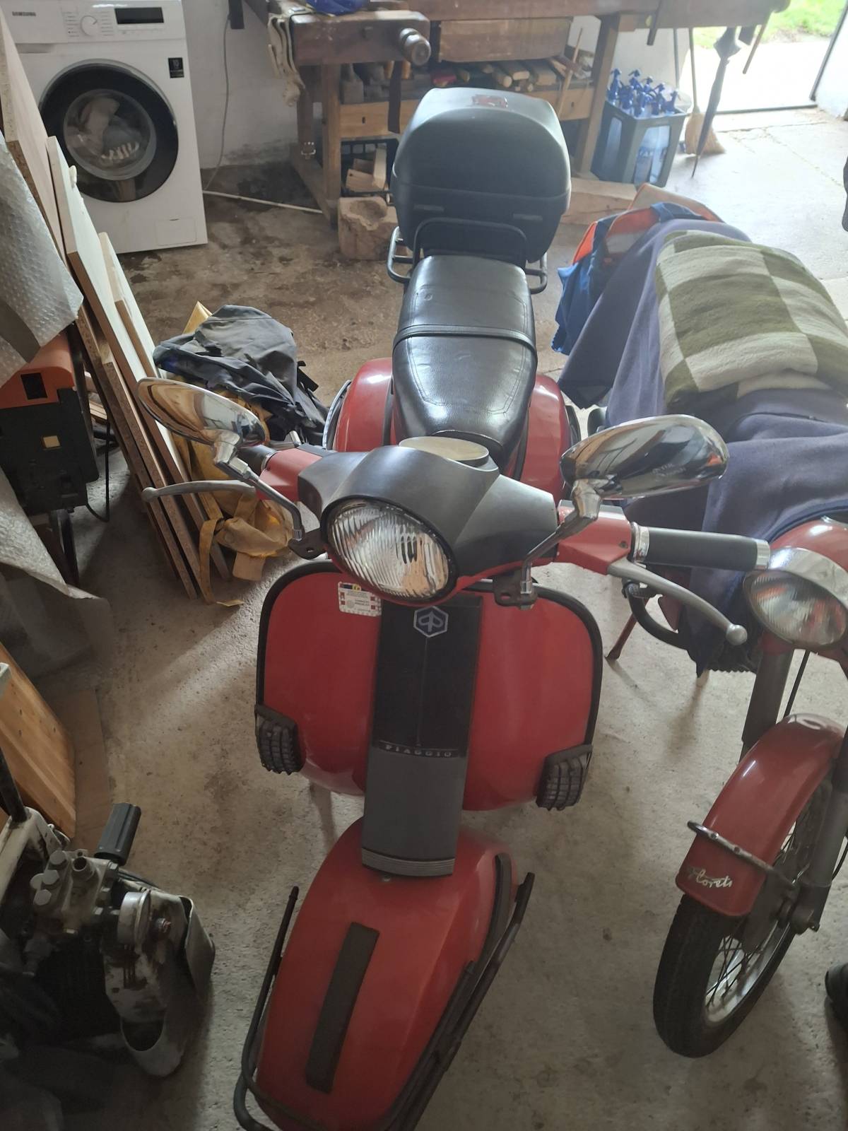 Skuter Vespa