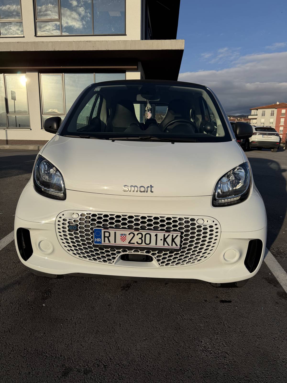 SMART EQ FOR TWO 2021