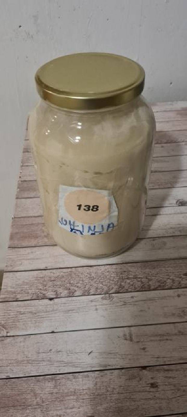 Smjesa za fugu. Tamno žuta- narančasta