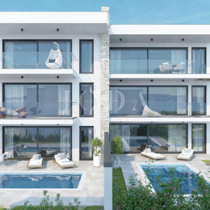 Smokvica-Trosobni apartman s bazenom