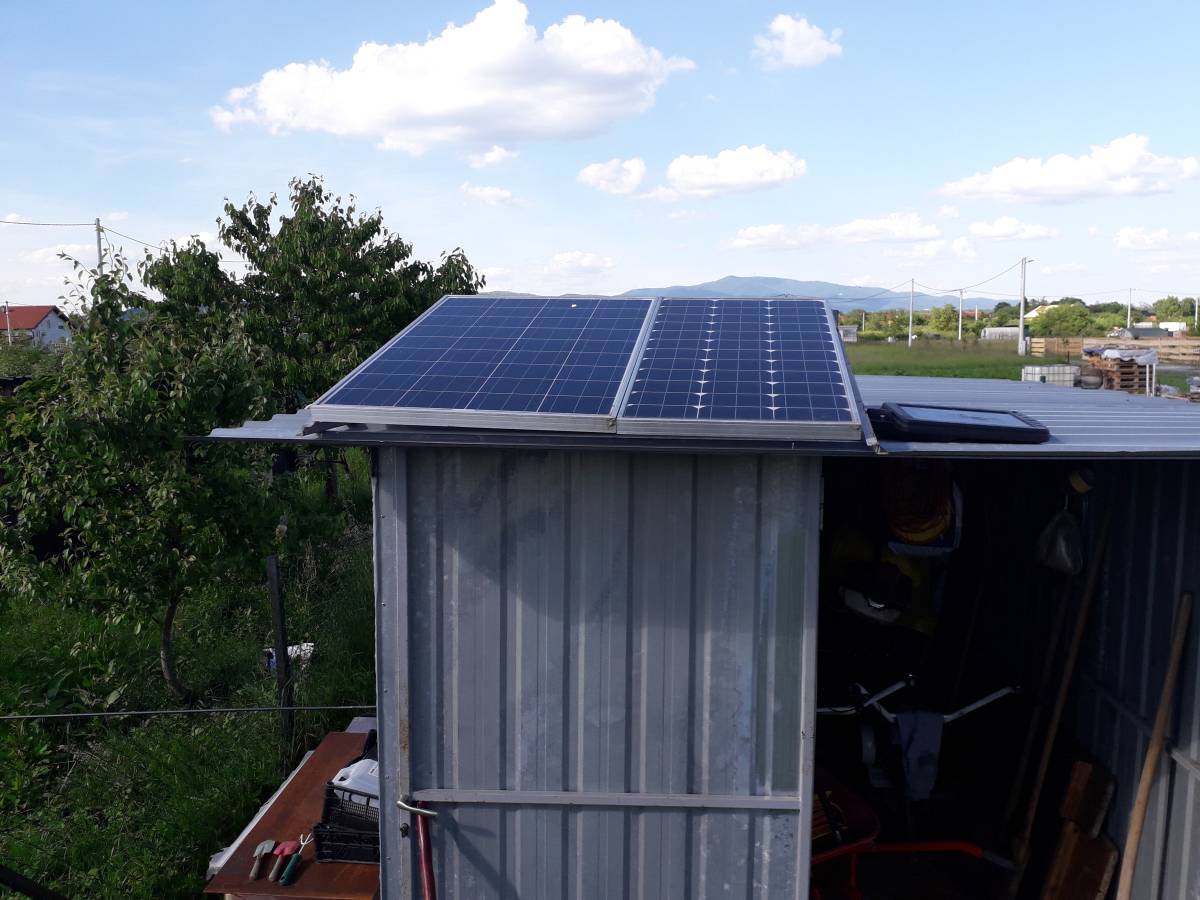 Solarni set