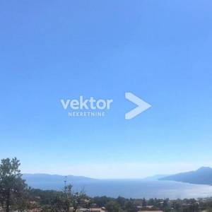 Spinčići, 2.880m2, građevinsko zemljište s pogledom na more