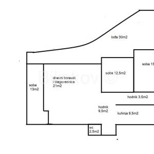 Split, Firule, prodaja 3soban stan, velika terasa