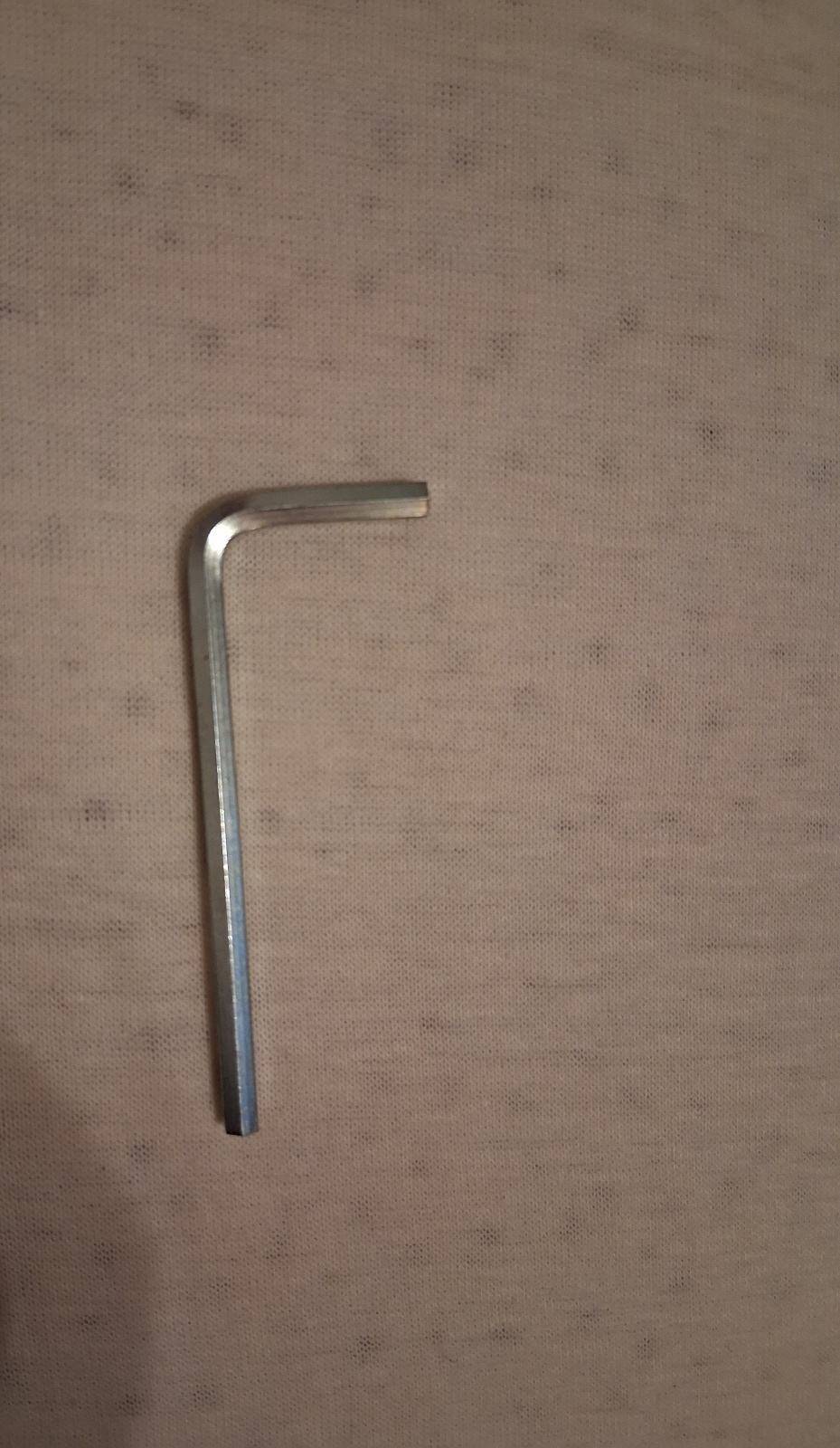 Srebrni veći imbus ključ