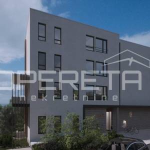 Stan 3S, 94,81 m² na povišenom položaju sa pogledom na more, Makarska