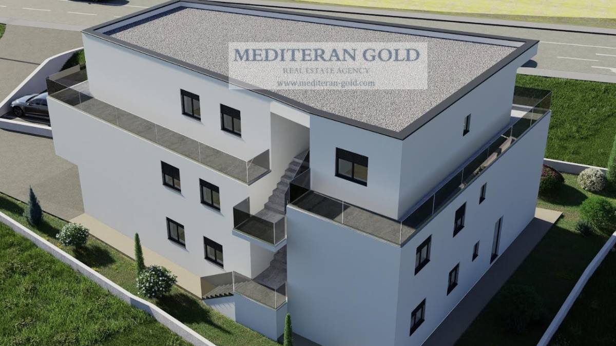 Stan: Kaštel Novi, novogradnja