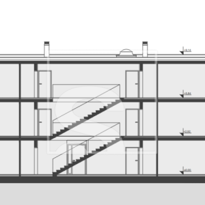 Stan na 2. katu novogradnje + 2 parkirna mjesta