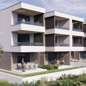 Stan na atraktivnoj lokaciji sa parkirnim mjestom i ostavom - stan B/Z3, Premanturska cesta