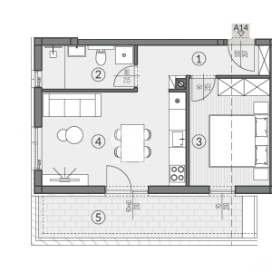 Stan na odličnoj lokaciji - novogradnja 