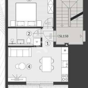 Stan na vrhunskoj lokaciji - novogradnja 