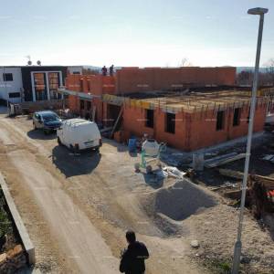 Stan S4 na 1. katu novogradnji u Kanfanaru