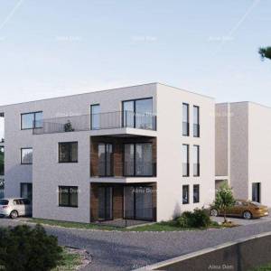 Stan S4 na 1. katu novogradnji u Kanfanaru