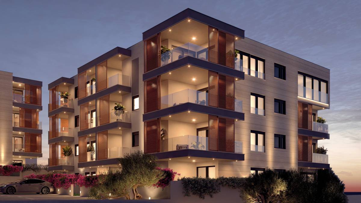 Stan, Split, novogradnja