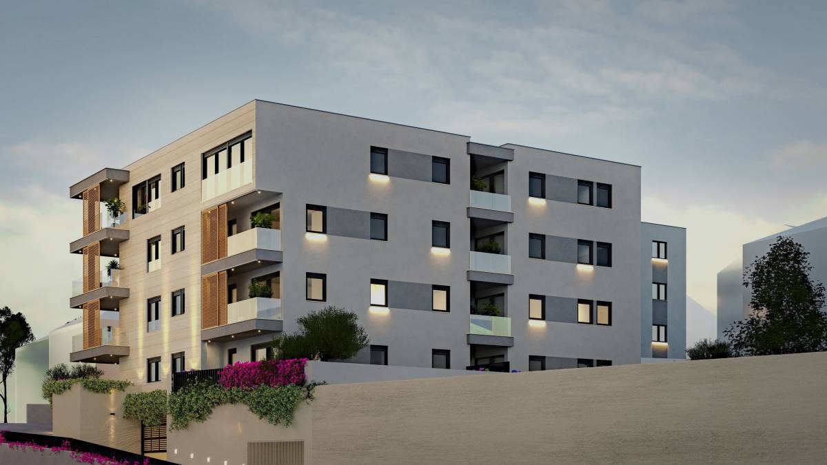 Stan, Split, novogradnja