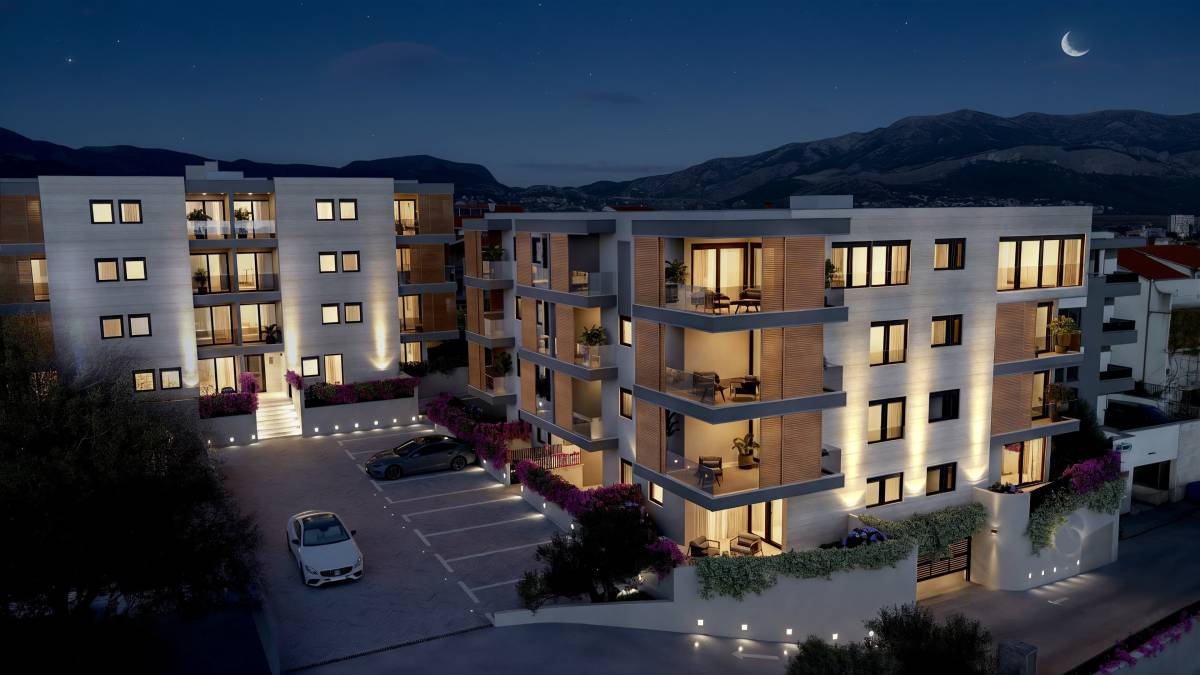 Stan, Split, novogradnja