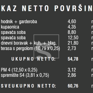Stan u blizini mora i plaže - 2. kat 