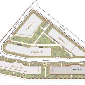 Stan u blizini mora ! Moderna arhitektura! Novogradnja A11