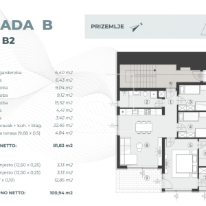 Stan u luksuznom resortu - Fažana - 1200m od plaže!