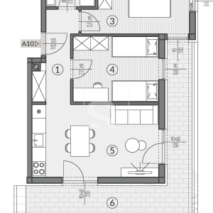 Stan u novogradnji - 1. kat 