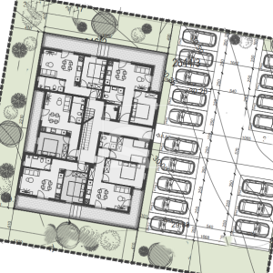 Stan u novogradnji - gradnja 2027g. - prizemlje 