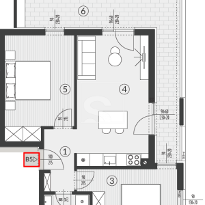 Stan u novogradnji na mirnoj lokaciji