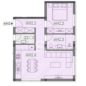 Stan u prizemlju s dvorištem - spremno za useljenje