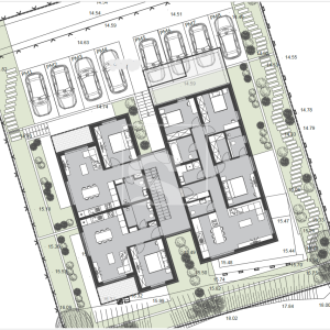 Stan u prizemlju s dvorištem - spremno za useljenje