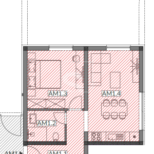 Stan Volme - novogradnja 200m od mora - uporabna dozvola
