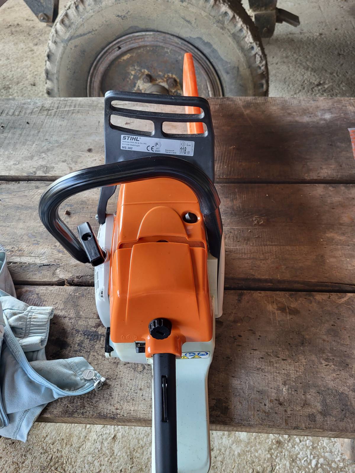 Stihl ms 382 nova pila