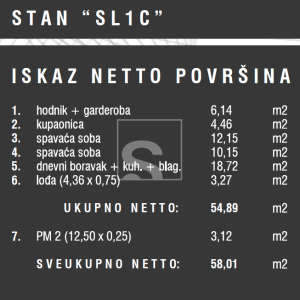 Štinjan - stan na 1. katu - TOP lokacija  