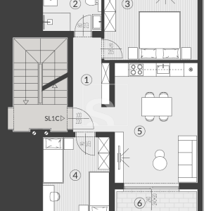 Štinjan - stan na 1. katu - TOP lokacija  