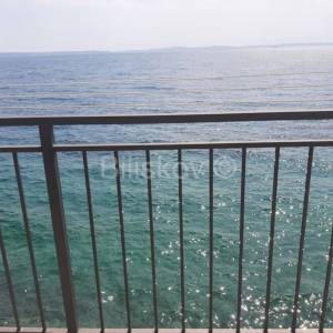 Stobreč, kuća otvoren pogled na more, najam