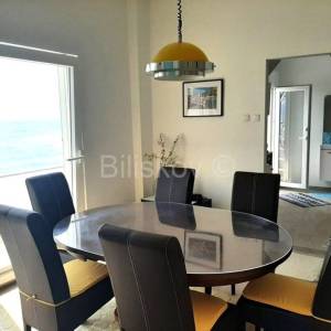 Stobreč, kuća otvoren pogled na more, najam