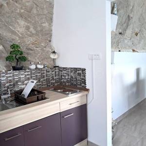 Stobreč, kuća otvoren pogled na more, najam