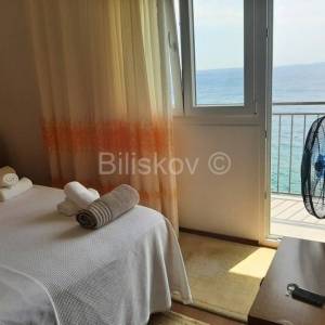 Stobreč, kuća otvoren pogled na more, najam