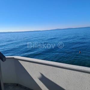 Stobreč, kuća otvoren pogled na more, najam