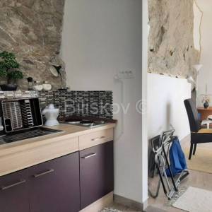 Stobreč, kuća otvoren pogled na more, najam