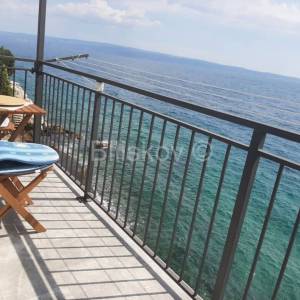 Stobreč, kuća otvoren pogled na more, najam