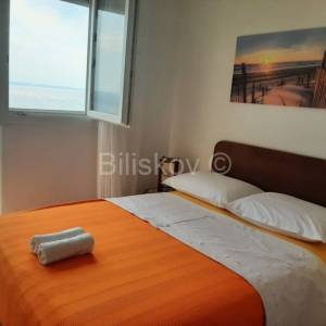 Stobreč, kuća otvoren pogled na more, najam